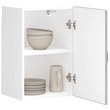 Berkfield Kitchen Wall Cabinet Kalmar Grey Sonoma Engineered Wood