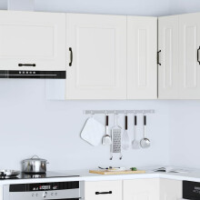 Berkfield Kitchen Wall Cabinet Kalmar White Engineered Wood