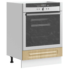 Berkfield Oven Cabinet Kalmar Sonoma Oak Engineered Wood