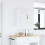 Berkfield Kitchen Wall Cabinet Kalmar White Engineered Wood 1