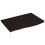 Berkfield Bathroom Countertop Dark Brown 60x40x2 cm Treated Solid Wood 2