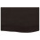 Berkfield Bathroom Countertop Dark Brown 60x40x2 cm Treated Solid Wood 3