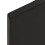 Berkfield Bathroom Countertop Dark Brown 60x40x2 cm Treated Solid Wood 5