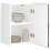 Berkfield Kitchen Wall Cabinet Kalmar Smoked Oak Engineered Wood 1