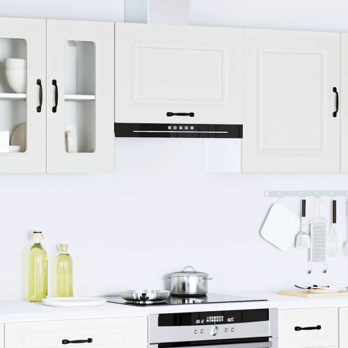 Berkfield Kitchen Wall Cabinet Kalmar White Engineered Wood