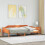Berkfield Bed Frame without Mattress Wax Brown 80x200 cm Solid Wood Pine 1