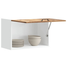 Berkfield Kitchen Wall Cabinet Kalmar Old Wood Engineered Wood