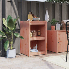 Berkfield Outdoor Kitchen Cabinet MEPPEL 55x55x92 cm Solid Wood Douglas