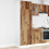 Berkfield Kitchen Cupboard Kalmar Old Wood Engineered Wood 1