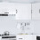 Berkfield Kitchen Wall Cabinet Kalmar High Gloss White Engineered Wood 1