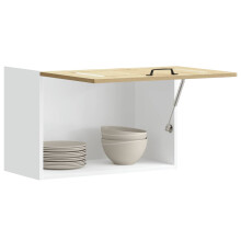 Berkfield Kitchen Wall Cabinet Kalmar Sonoma Oak Engineered Wood