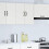 Berkfield Kitchen Wall Cabinet Kalmar White Engineered Wood 1