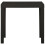 Berkfield Garden Table Anthracite 79x65x72 cm Plastic 2