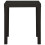 Berkfield Garden Table Anthracite 79x65x72 cm Plastic 3