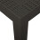 Berkfield Garden Table Anthracite 79x65x72 cm Plastic 4