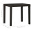 Berkfield Garden Table Anthracite 79x65x72 cm Plastic 5