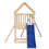 Berkfield Outdoor Playset Solid Wood Pine 5