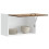 Berkfield Kitchen Wall Cabinet Kalmar Smoked Oak Engineered Wood 1