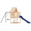 Berkfield Outdoor Playset Solid Wood Pine 7
