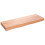 Berkfield Bathroom Countertop Light Brown 80x30x(2-6) cm Treated Solid Wood 2