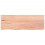 Berkfield Bathroom Countertop Light Brown 80x30x(2-6) cm Treated Solid Wood 3