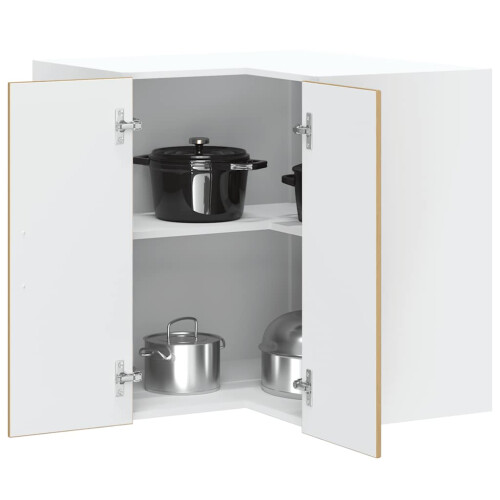 Berkfield Kitchen Wall Corner Cabinet Kalmar Artisan Oak Engineered Wood
