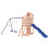 Berkfield Outdoor Playset Solid Wood Douglas 2