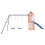 Berkfield Outdoor Playset Solid Wood Douglas 4