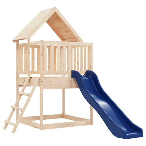Berkfield Outdoor Playset Solid Wood Pine 1