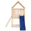 Berkfield Outdoor Playset Solid Wood Pine 3