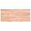 Berkfield Bathroom Countertop Light Brown 140x60x(2-6)cm Treated Solid Wood 3