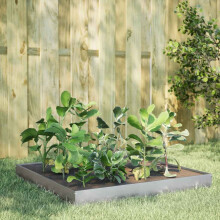 Berkfield Garden Raised Bed 100x100x18.5 cm Galvanised Steel