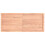 Berkfield Bathroom Countertop Light Brown 140x60x(2-6)cm Treated Solid Wood 4