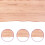 Berkfield Bathroom Countertop Light Brown 140x60x(2-6)cm Treated Solid Wood 6