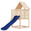 Berkfield Outdoor Playset Solid Wood Pine 7