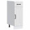Berkfield Kitchen Base Cabinet Lucca White Engineered Wood 1