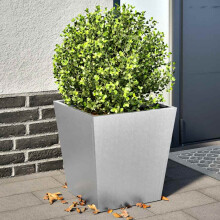 Berkfield Garden Planters 40x40x40 cm 2 pcs Galvanised Steel