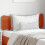 Berkfield Headboard Wax Brown 90 cm Solid Wood Pine 1