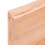 Berkfield Bathroom Countertop Light Brown 140x60x(2-6)cm Treated Solid Wood 9