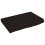 Berkfield Bathroom Countertop Dark Brown 60x50x(2-4) cm Treated Solid Wood 2