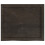 Berkfield Bathroom Countertop Dark Brown 60x50x(2-4) cm Treated Solid Wood 4