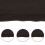 Berkfield Bathroom Countertop Dark Brown 60x50x(2-4) cm Treated Solid Wood 5