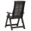 Berkfield Garden Reclining Chairs 2 pcs Plastic Anthracite 4