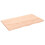 Berkfield Bathroom Countertop 100x60x2 cm Untreated Solid Wood 2