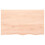 Berkfield Bathroom Countertop 100x60x2 cm Untreated Solid Wood 3