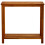 Berkfield Garden Console Table 80x35x75 cm Solid Acacia Wood 2