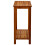 Berkfield Garden Console Table 80x35x75 cm Solid Acacia Wood 3