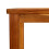 Berkfield Garden Console Table 80x35x75 cm Solid Acacia Wood 5
