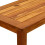 Berkfield Garden Console Table 80x35x75 cm Solid Acacia Wood 6