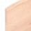 Berkfield Bathroom Countertop 100x60x2 cm Untreated Solid Wood 4